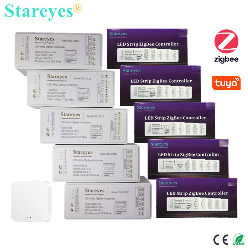 Zigbee Coordinator Stick - LED Strip Smart Tuya Zigbee Controller