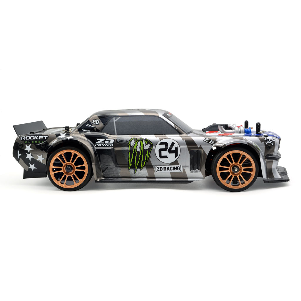 ZD Racing EX-16 1/16 Brushless - Home Automation Tutorial ulasan dan harga