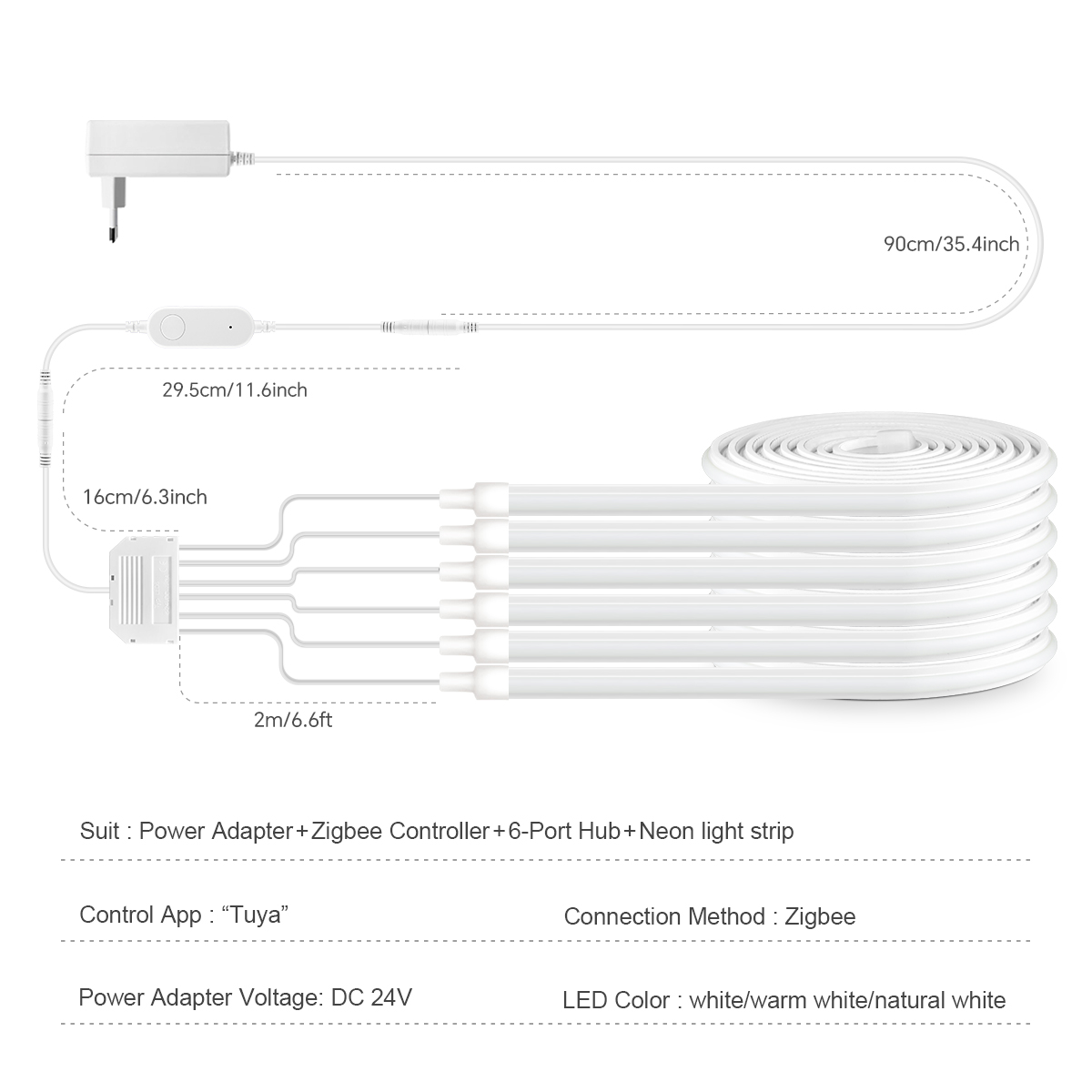 Zigbee Wifi Neon Acoustic Wall - Zigbee Coordinator Stick ulasan dan harga