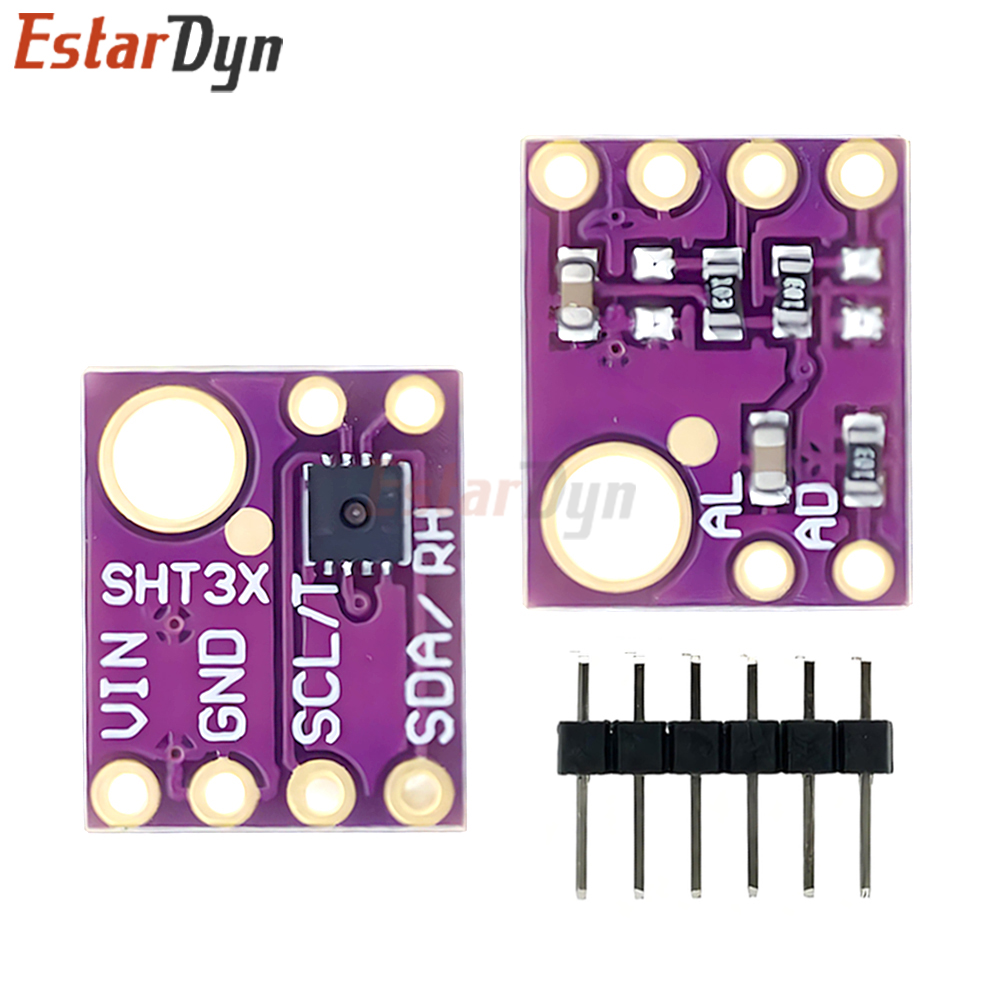 Estardyn SHT31 ±0.3℃ High Prec - Home Automation Raspberry Pi ulasan dan harga