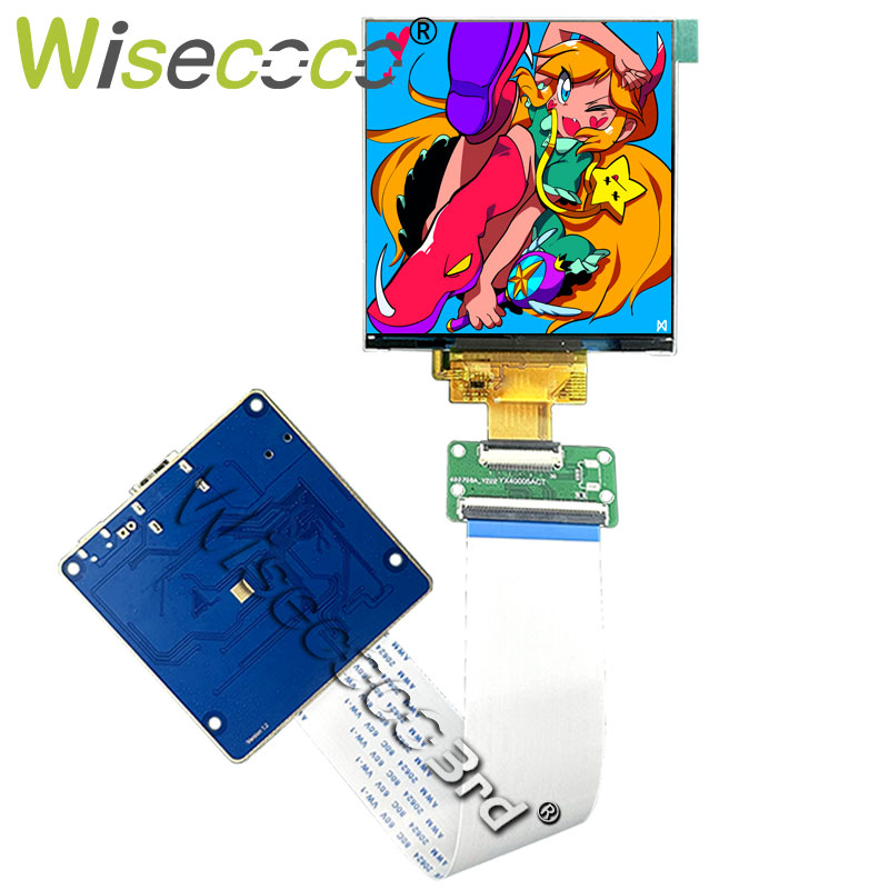 Wisecoco 4 Inch 720x720 LCD Di - Home Automation Raspberry Pi ulasan dan harga
