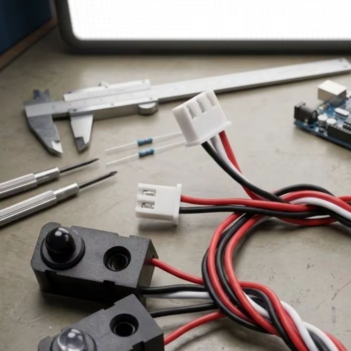 4 Pairs Infrared Beam Sensor K - Home Automation Systems Diy ulasan dan harga