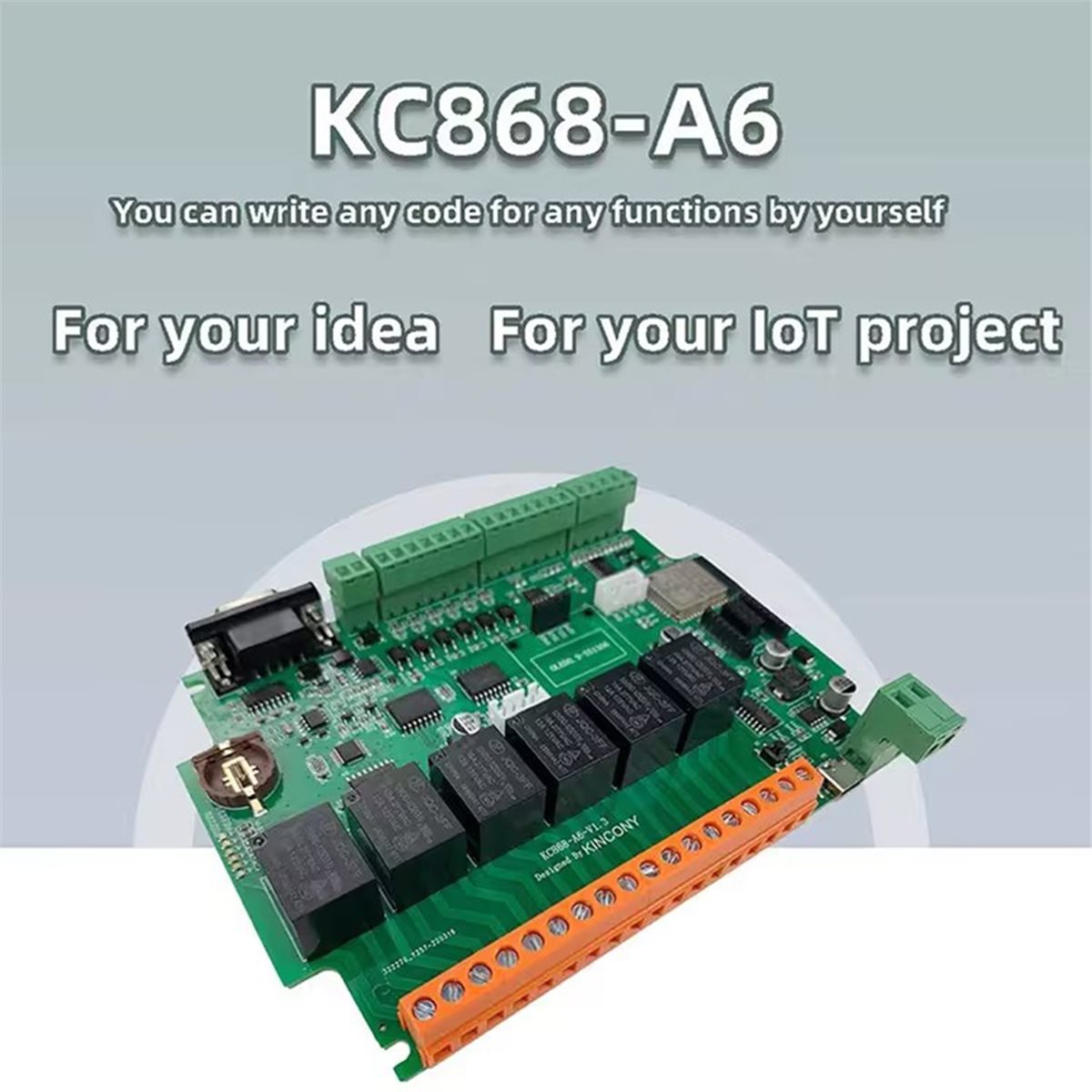 KC868-A6 Development Board MQT - Home Automation Systems Diy ulasan dan harga