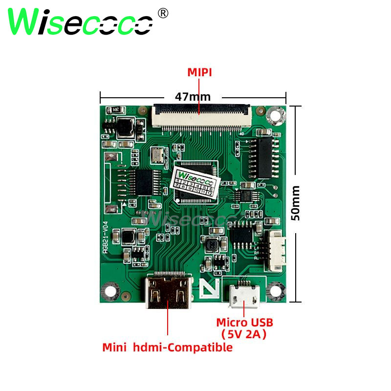 Circle Touchscreen 2.8 Inch 48 - Home Automation Raspberry Pi ulasan dan harga