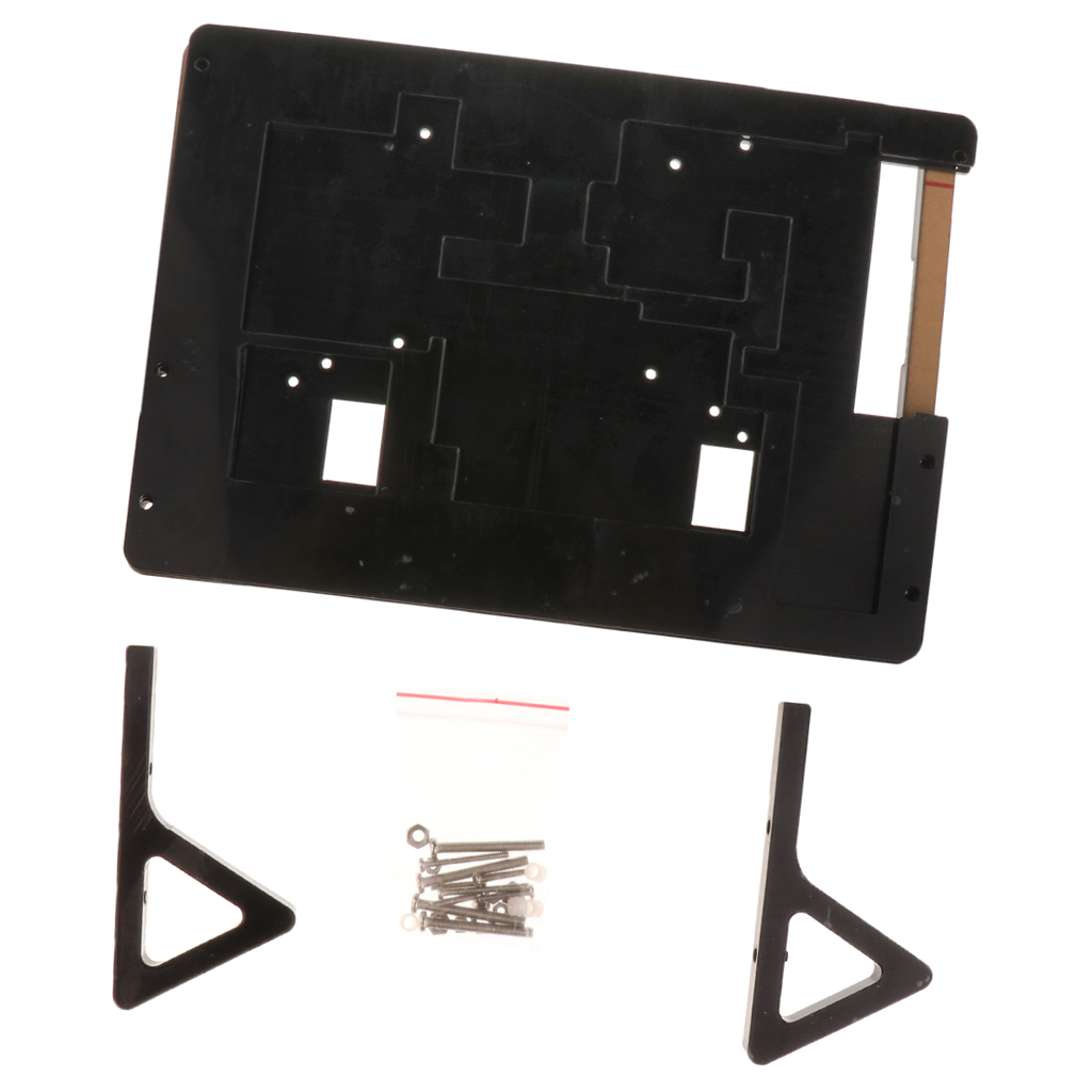 Touch Screen Bracket Acrylic 7 - Home Automation Raspberry Pi ulasan dan harga
