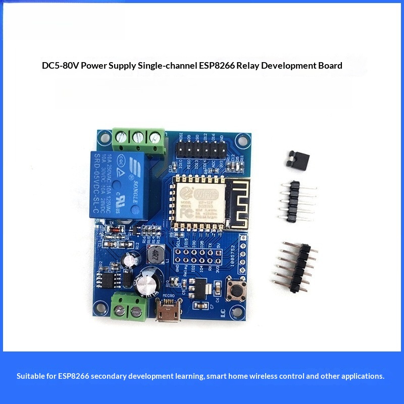 ESP8266 WiFi Single-Channel Re - Relay 8 Channel Board ulasan dan harga