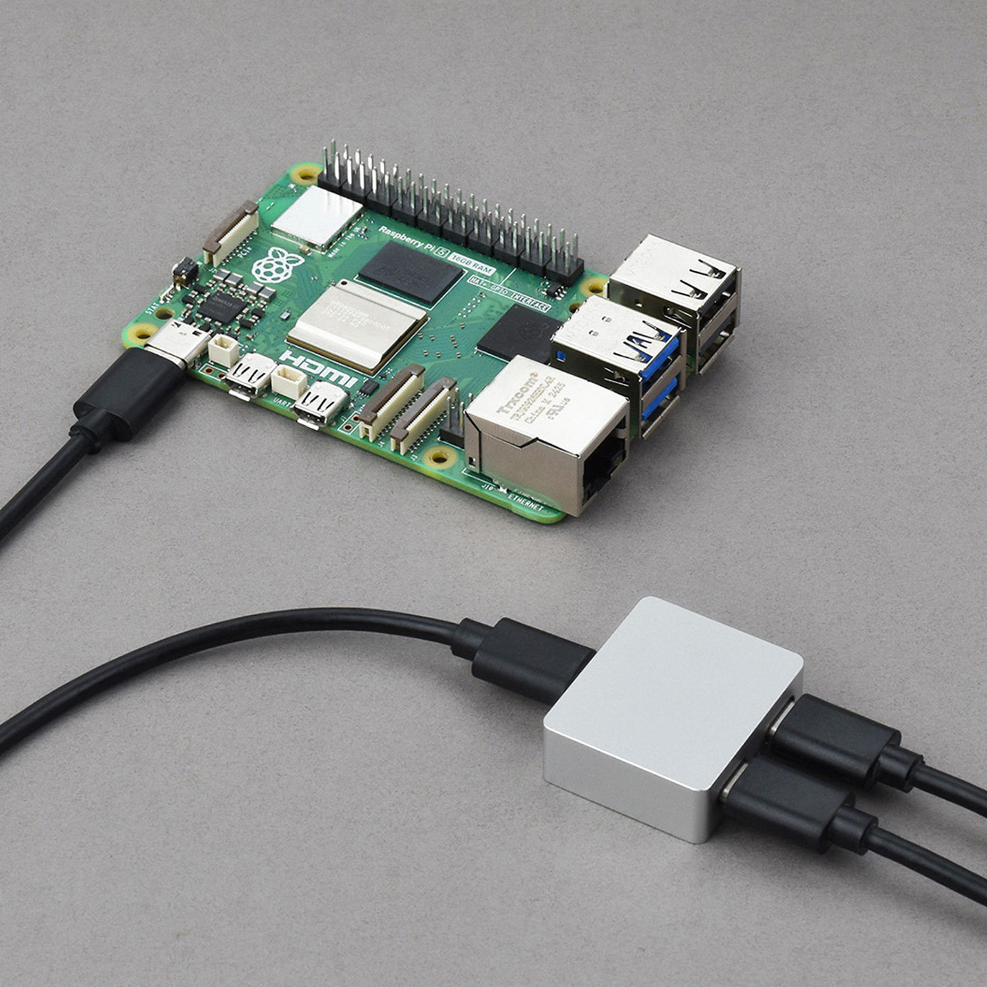 USB-C Power Data Splitter 5V P - Home Automation Raspberry Pi ulasan dan harga