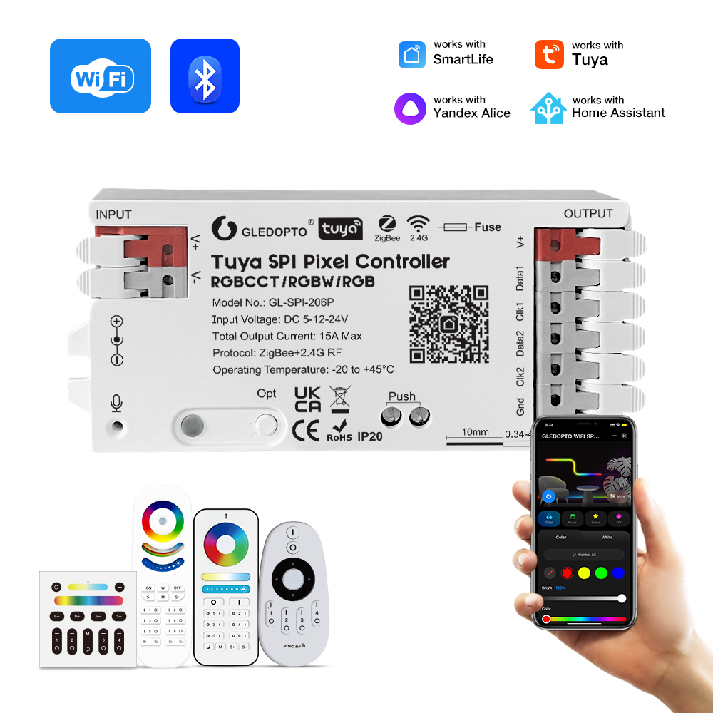 Gledopto Music Sync ZigBee SPI - Zigbee Coordinator Stick ulasan dan harga