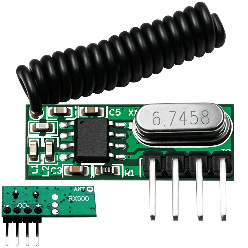 Wireless Superheterodyne Recei - 433Mhz Receiver Module ulasan dan harga