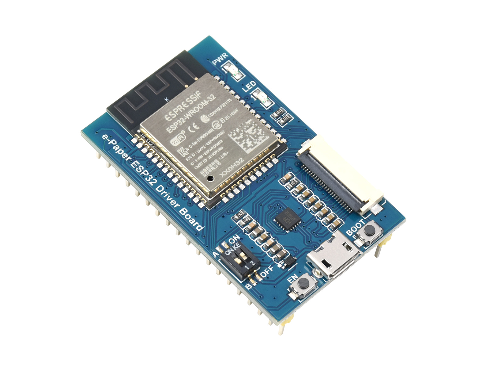 Waveshare ESP32 Epaper Driver  - Display Epaper 2.9 ulasan dan harga