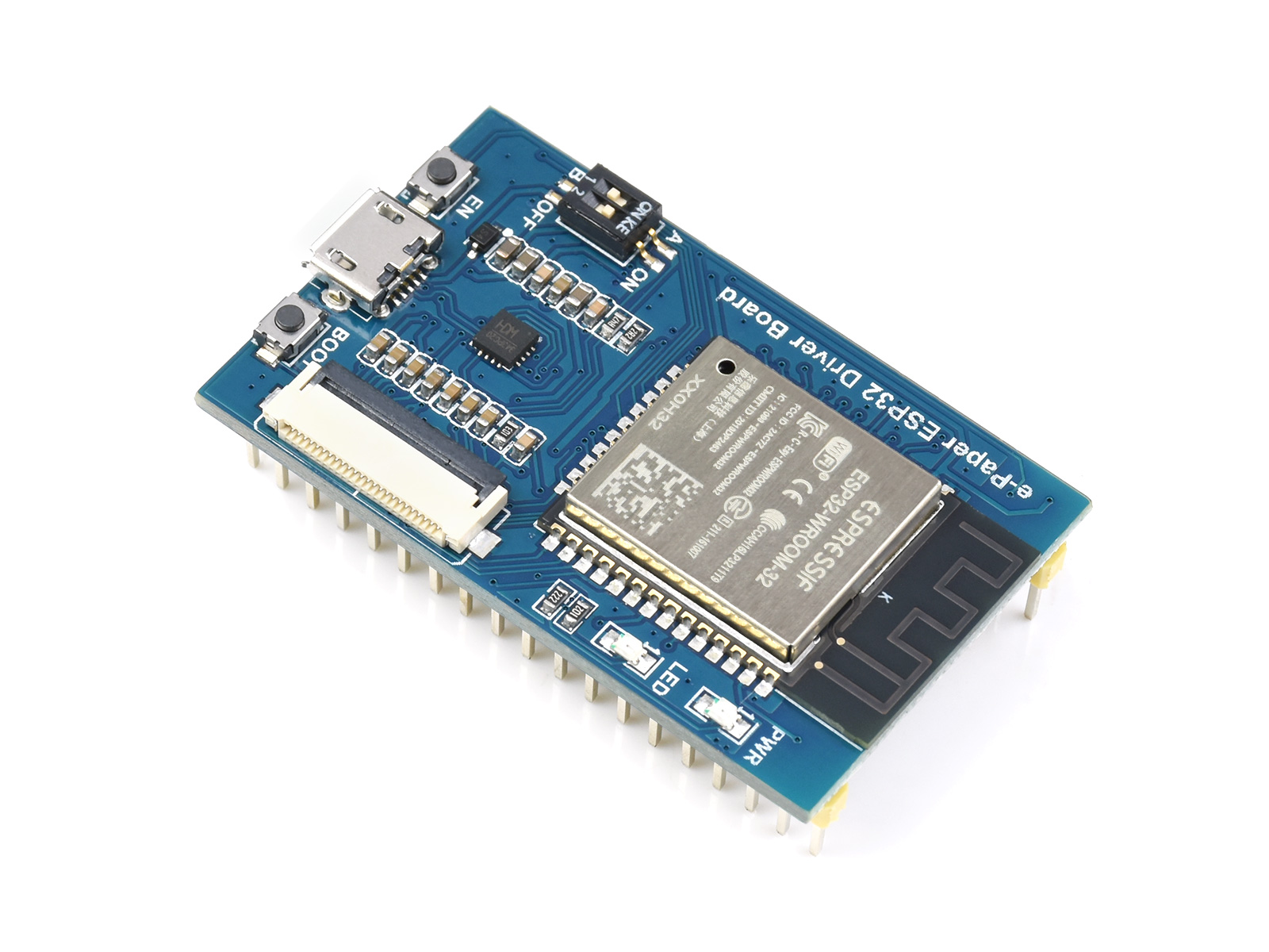 Waveshare ESP32 Epaper Driver  - Display Epaper 2.9 ulasan dan harga