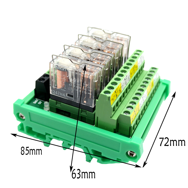 12V 4 Channal Relay Module PLC - Relay 8 Channel Board ulasan dan harga