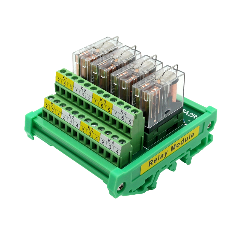 12V 4 Channal Relay Module PLC - Relay 8 Channel Board ulasan dan harga