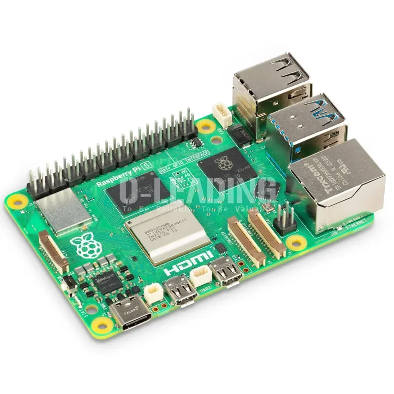 New Raspberry Pi 5 Model B 8GB - Home Automation Raspberry Pi ulasan dan harga