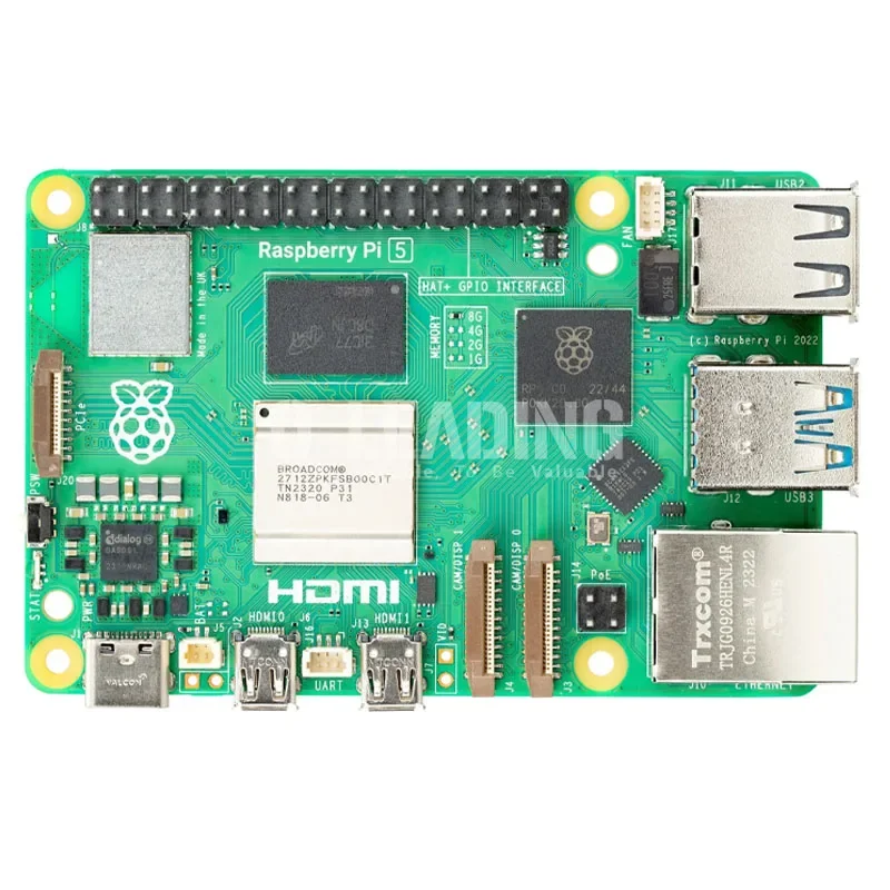 New Raspberry Pi 5 Model B 8GB - Home Automation Raspberry Pi ulasan dan harga