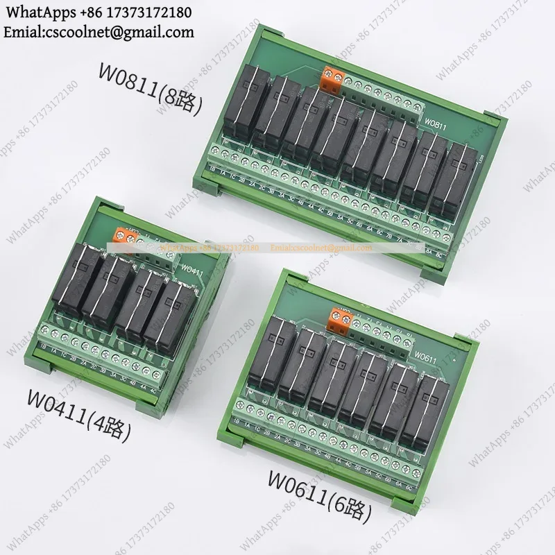 2/4/6/8/10/12/16 Channel Relay - Relay 8 Channel Board ulasan dan harga