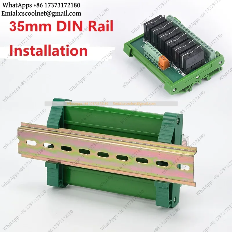 2/4/6/8/10/12/16 Channel Relay - Relay 8 Channel Board ulasan dan harga